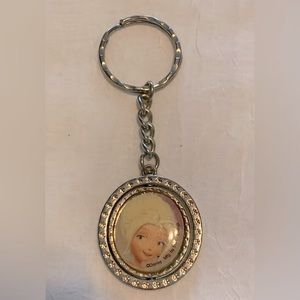 Disney Tinker bell double sided keychain